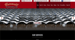 Desktop Screenshot of burwellconstruction.com